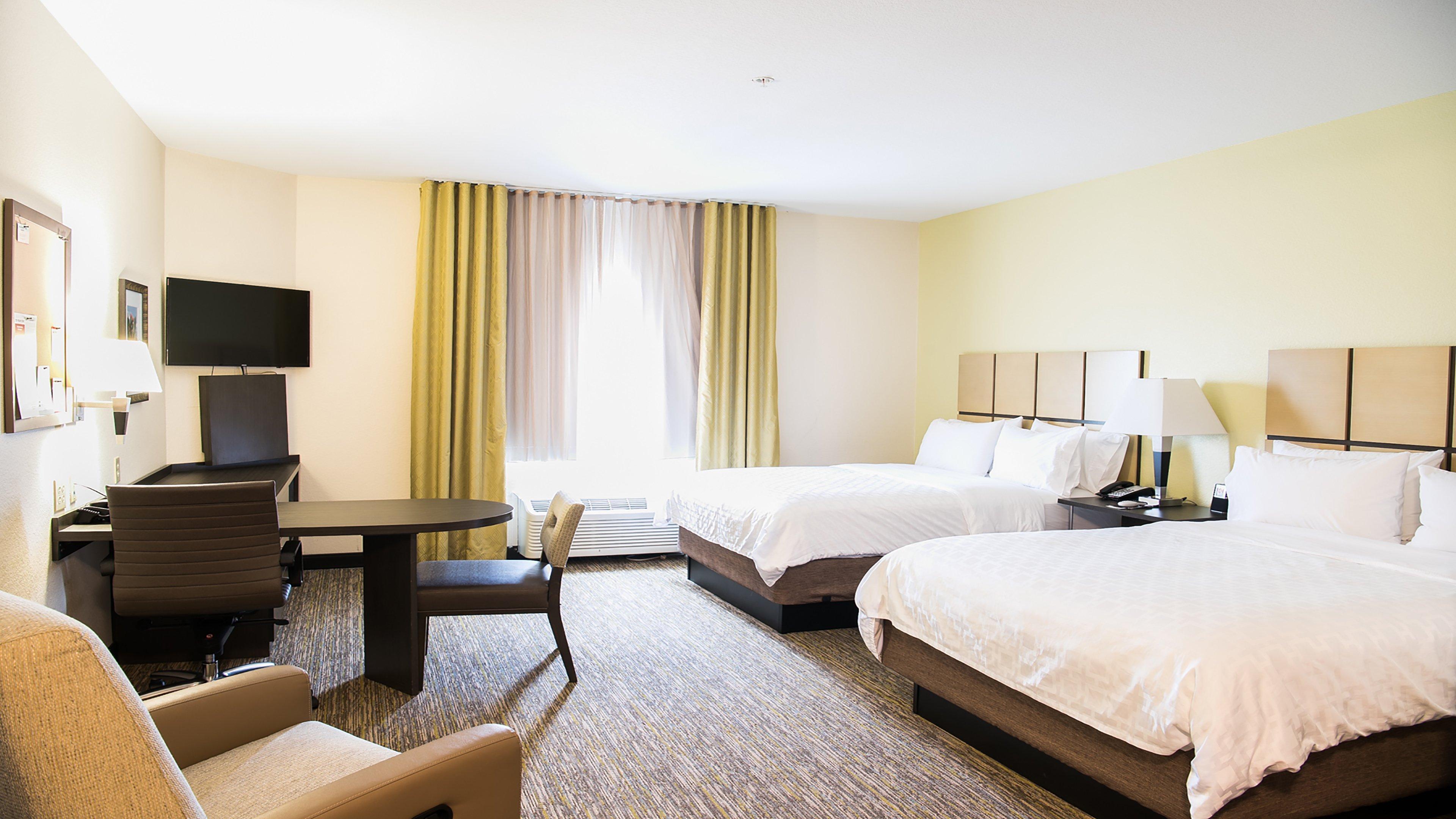 Candlewood Suites Bay City By Ihg Exterior foto